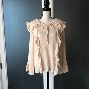 NWOT- Polagram top